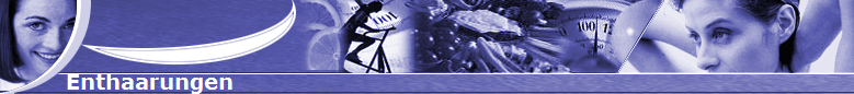 Enthaarungen
